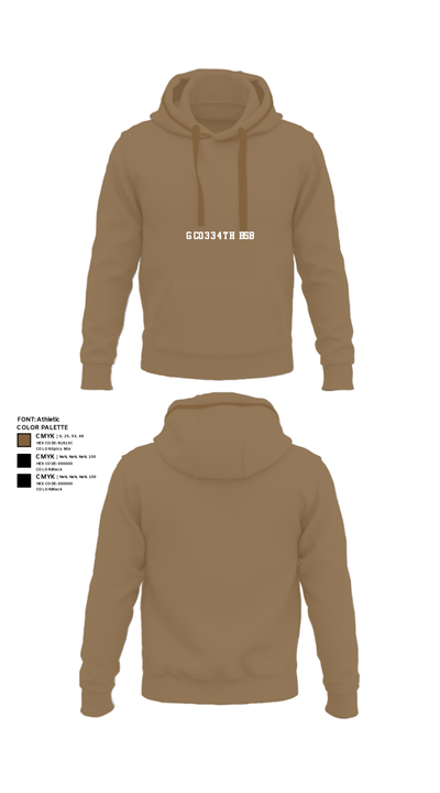 G Co 334th BSB 87958583 Hoodie - 11