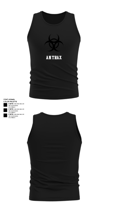 Antrax 83840716 Tank Top - 39