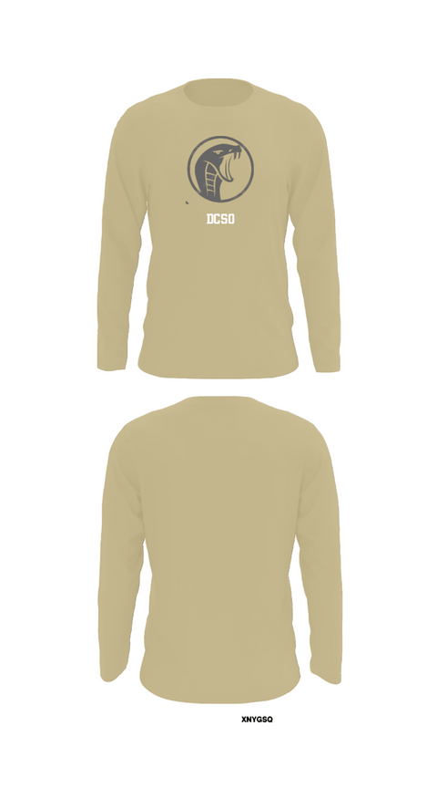 Long Sleeve Performance Shirt, DCSO, Police, Teamtime, Team time, sublimation, custom sports apparel, team uniforms, spirit wear, spiritwear, sports uniforms, custom shirts, team store, custom team store, fundraiser sports, apparel fundraiser