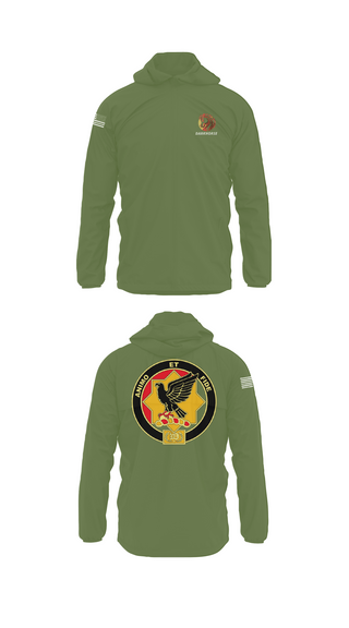 Windbreaker, D FST 8-1 CAV, Army, Teamtime, Team time, sublimation, custom sports apparel, team uniforms, spirit wear, spiritwear, sports uniforms, custom shirts, team store, custom team store, fundraiser sports, apparel fundraiser