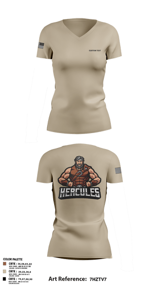 Womens Short Sleeve Vneck Shirt, HHC, 710BSB, , Teamtime, Team time, sublimation, custom sports apparel, team uniforms, spirit wear, spiritwear, sports uniforms, custom shirts, team store, custom team store, fundraiser sports, apparel fundraiser