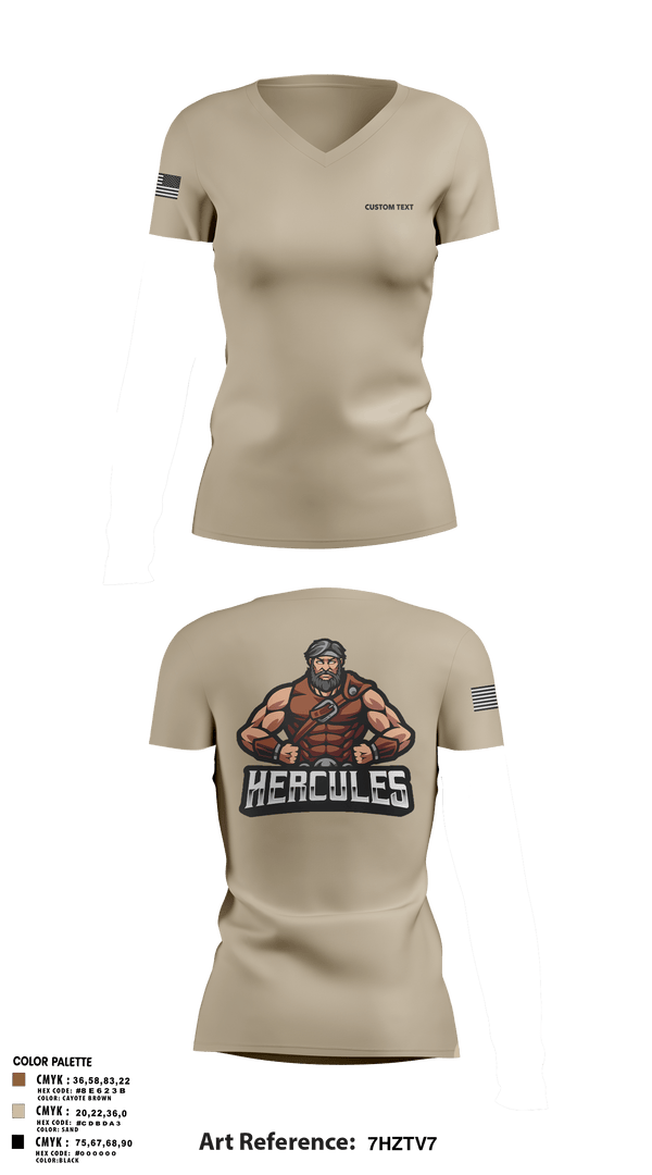 Womens Short Sleeve Vneck Shirt, HHC, 710BSB, , Teamtime, Team time, sublimation, custom sports apparel, team uniforms, spirit wear, spiritwear, sports uniforms, custom shirts, team store, custom team store, fundraiser sports, apparel fundraiser