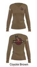Jefferson Area Motor Squad 38123236 Women's Long Sleeve V-neck Shirt - 16