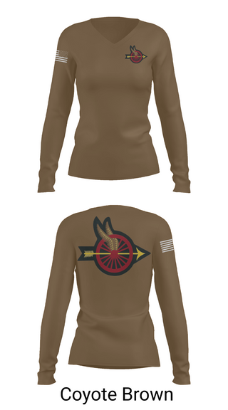 Womens Long Sleeve Vneck Shirt, Jefferson Area Motor Squad, Police, Teamtime, Team time, sublimation, custom sports apparel, team uniforms, spirit wear, spiritwear, sports uniforms, custom shirts, team store, custom team store, fundraiser sports, apparel fundraiser