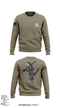 2-5 CAV Snipers 24011849 Crew Neck Sweatshirt - 114