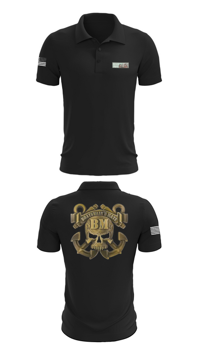 OD01 70309443 Short Sleeve Performance Polo - 26