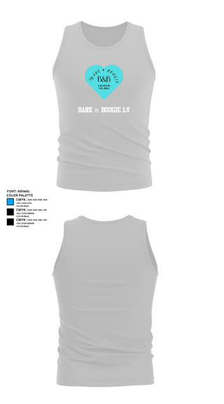 Tank Top, Bark & Bougie LV, , Teamtime, Team time, sublimation, custom sports apparel, team uniforms, spirit wear, spiritwear, sports uniforms, custom shirts, team store, custom team store, fundraiser sports, apparel fundraiser