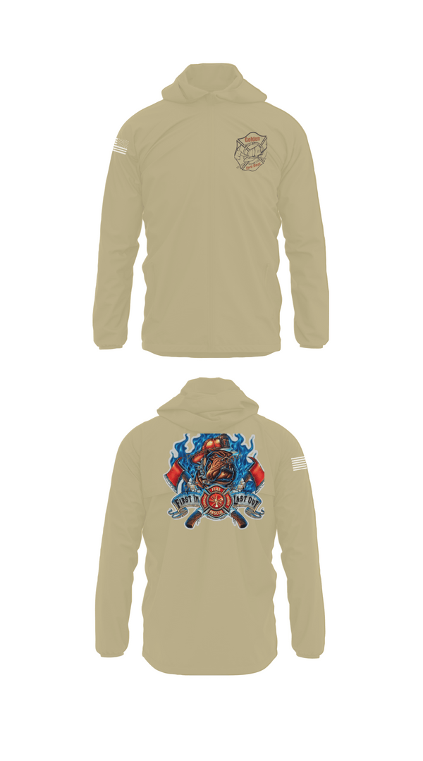 Windbreaker, Golden Fire Dept., , Teamtime, Team time, sublimation, custom sports apparel, team uniforms, spirit wear, spiritwear, sports uniforms, custom shirts, team store, custom team store, fundraiser sports, apparel fundraiser