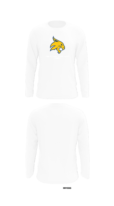Sumrall High School Cross Country 79610378 Long Sleeve Performance Shirt - 8