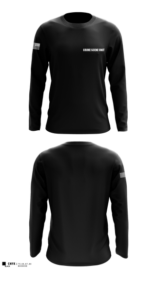 Long Sleeve Performance Shirt, Crime Scene Unit, , Teamtime, Team time, sublimation, custom sports apparel, team uniforms, spirit wear, spiritwear, sports uniforms, custom shirts, team store, custom team store, fundraiser sports, apparel fundraiser