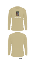 440 th Chem 36931111 Long Sleeve Performance Shirt - 92