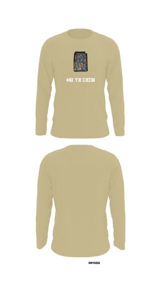 Long Sleeve Performance Shirt, 440 th Chem, Army, Teamtime, Team time, sublimation, custom sports apparel, team uniforms, spirit wear, spiritwear, sports uniforms, custom shirts, team store, custom team store, fundraiser sports, apparel fundraiser