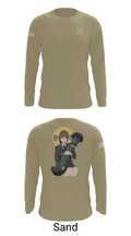 3/7 54731688 Long Sleeve Performance Shirt - 86