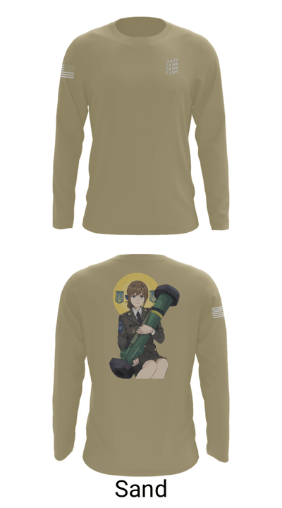 3/7 54731688 Long Sleeve Performance Shirt - 86