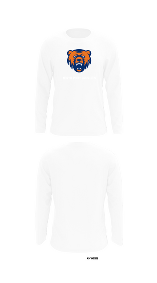 Long Sleeve Performance Shirt, North Point Grizzlies, Golf, Teamtime, Team time, sublimation, custom sports apparel, team uniforms, spirit wear, spiritwear, sports uniforms, custom shirts, team store, custom team store, fundraiser sports, apparel fundraiser