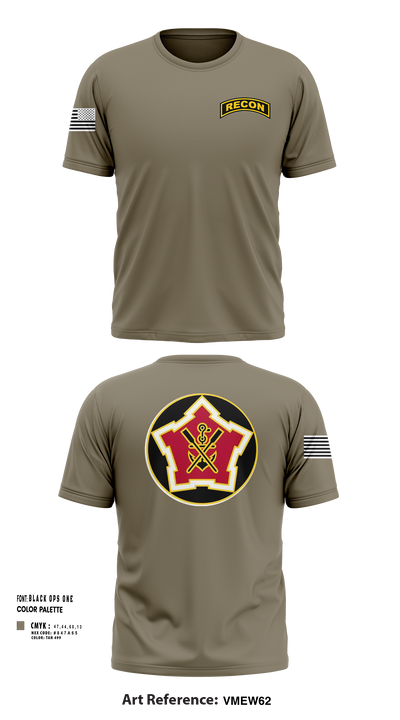 Recon 26579836 Short Sleeve Performance Shirt - 3