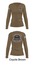 Bravo Battery 39915475 Women's Long Sleeve V-neck Shirt - 15