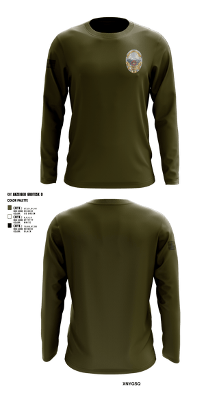 Long Sleeve Performance Shirt, Monument Police Department, Police, Teamtime, Team time, sublimation, custom sports apparel, team uniforms, spirit wear, spiritwear, sports uniforms, custom shirts, team store, custom team store, fundraiser sports, apparel fundraiser