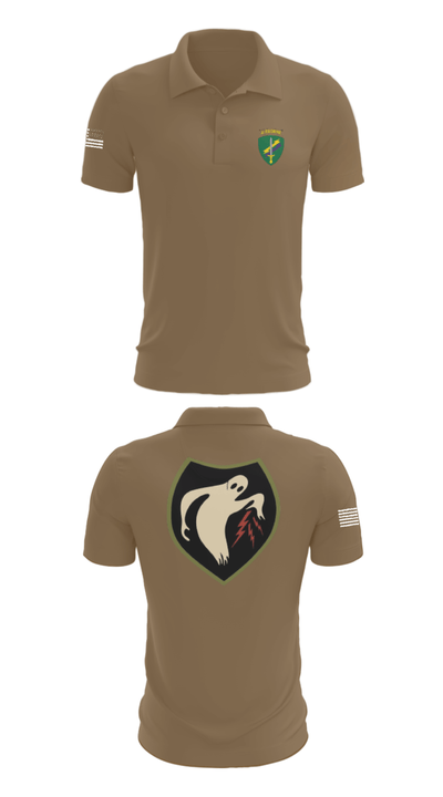 325th Tactical PSYOP Co. (A) 55785054 Short Sleeve Performance Polo - 7