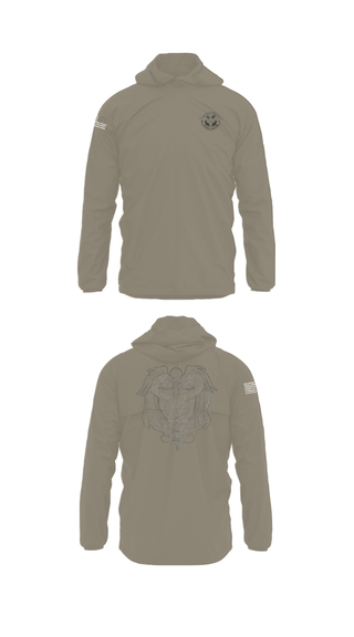 Windbreaker, EMF CP DET SAC, Navy, Teamtime, Team time, sublimation, custom sports apparel, team uniforms, spirit wear, spiritwear, sports uniforms, custom shirts, team store, custom team store, fundraiser sports, apparel fundraiser