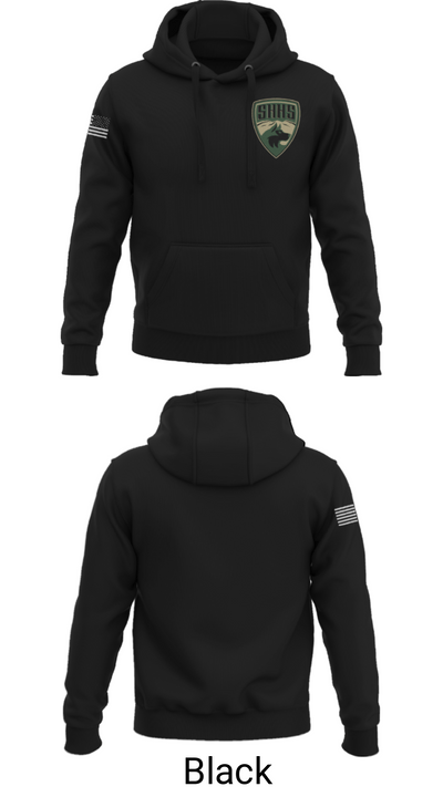 South Hills High School Wrestling 76204238 Hoodie - 25