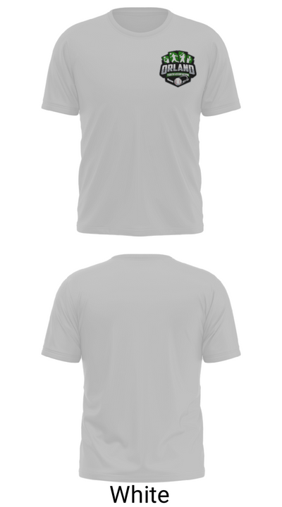 Orland Youth Association - OYA Baseball 38787499 Old School Cotton Feel Shirt - 10