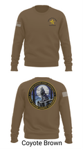 USAG Fort Hunter Liggett 63264859 Crew Neck Sweatshirt - 10