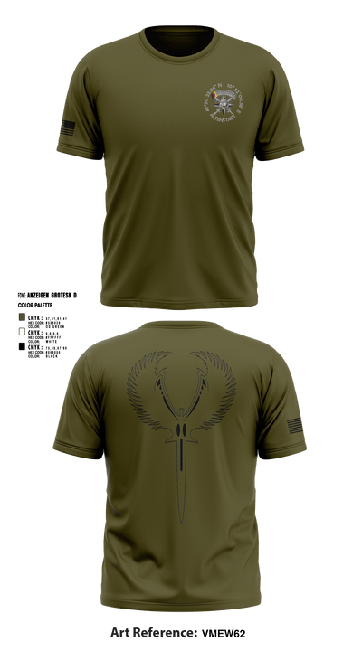 XI. Inspektion 19049889 Short Sleeve Performance Shirt - 2