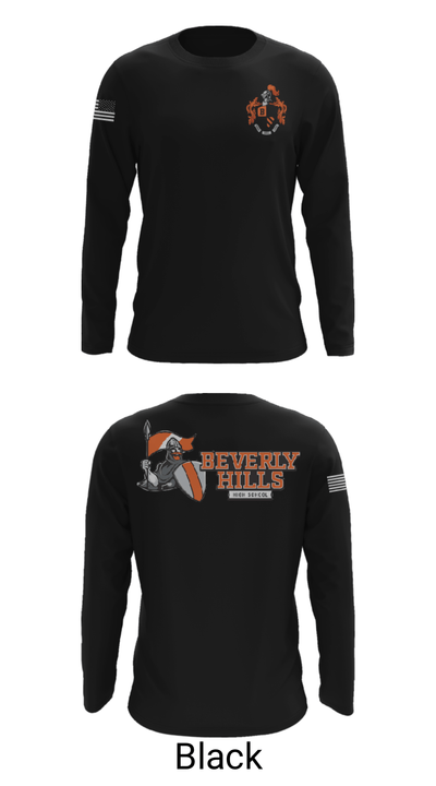 BHHS Band 82482739 Long Sleeve Performance Shirt - 26