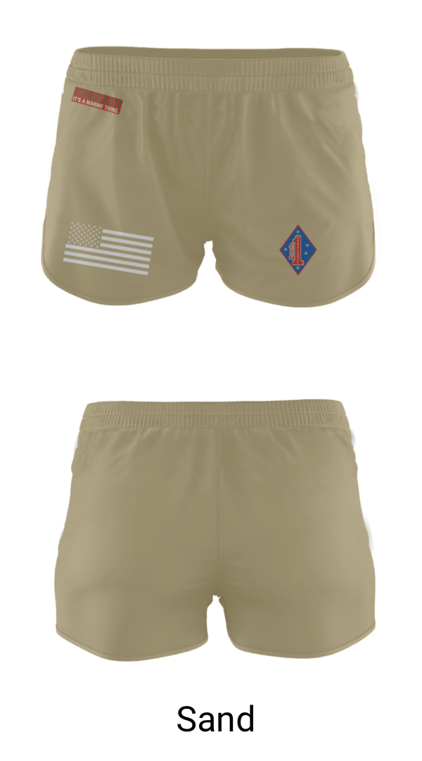 Ranger Panties, 1st Marine Regiment, Marines, Teamtime, Team time, sublimation, custom sports apparel, team uniforms, spirit wear, spiritwear, sports uniforms, custom shirts, team store, custom team store, fundraiser sports, apparel fundraiser