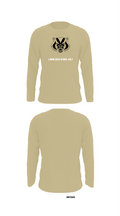 Limon High School Golf 67899310 Long Sleeve Performance Shirt - 41