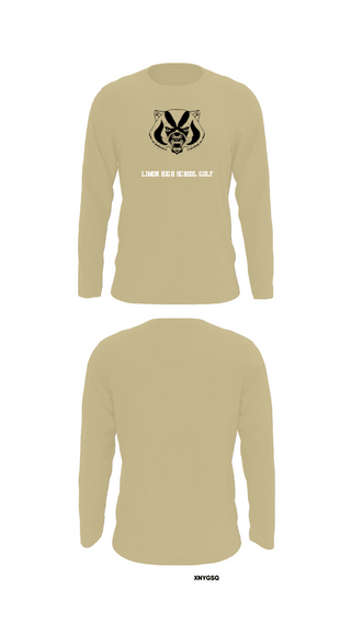 Long Sleeve Performance Shirt, Limon High School Golf, Golf, Teamtime, Team time, sublimation, custom sports apparel, team uniforms, spirit wear, spiritwear, sports uniforms, custom shirts, team store, custom team store, fundraiser sports, apparel fundraiser