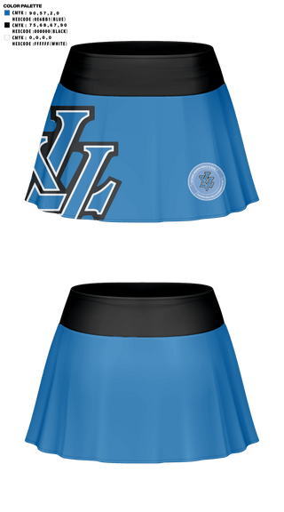 Skort, Warren Middle School Cheer, Cheer, Teamtime, Team time, sublimation, custom sports apparel, team uniforms, spirit wear, spiritwear, sports uniforms, custom shirts, team store, custom team store, fundraiser sports, apparel fundraiser