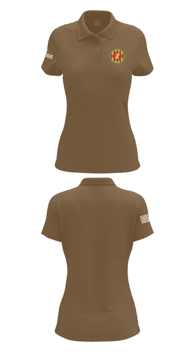 127 37504104 Women's Short Sleeve Performance Polo  - 15