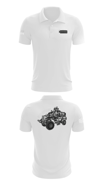 Dynamic Advantage LLC 49355651 Short Sleeve Performance Polo - 9