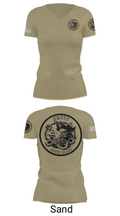 USS MAKIN ISLAND 57574160 Women's Short Sleeve V-neck Shirt - 84