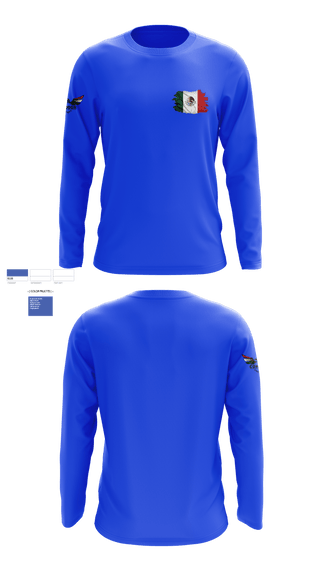 Long Sleeve Performance Shirt, TP Baja, , Teamtime, Team time, sublimation, custom sports apparel, team uniforms, spirit wear, spiritwear, sports uniforms, custom shirts, team store, custom team store, fundraiser sports, apparel fundraiser