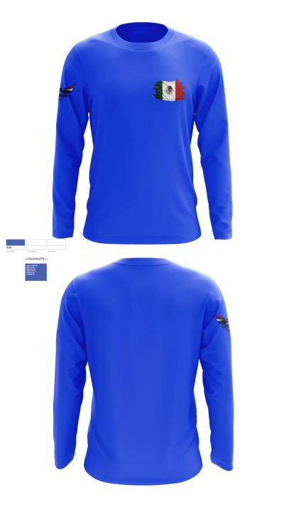 TP Baja 63803930 Long Sleeve Performance Shirt - 1