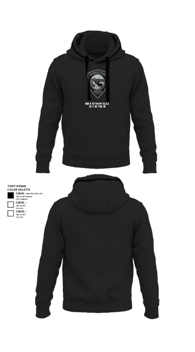 Morristown Police Department 25451199 Hoodie - 30