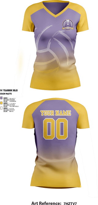 Womens Short Sleeve Vneck Shirt, Amsterdam High School Volleyball, Men's Volleyball, Teamtime, Team time, sublimation, custom sports apparel, team uniforms, spirit wear, spiritwear, sports uniforms, custom shirts, team store, custom team store, fundraiser sports, apparel fundraiser