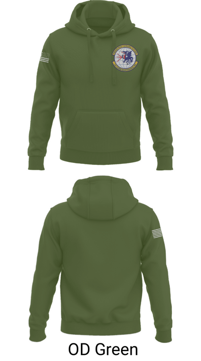 1st Comm Maintenance Sq 14666523 Hoodie - 58