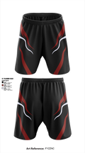 Tribal Storm 86213535 Athletic Shorts With Pockets - 1