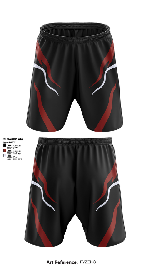 Athletic Shorts With Pockets, Tribal Storm, Softball, Teamtime, Team time, sublimation, custom sports apparel, team uniforms, spirit wear, spiritwear, sports uniforms, custom shirts, team store, custom team store, fundraiser sports, apparel fundraiser