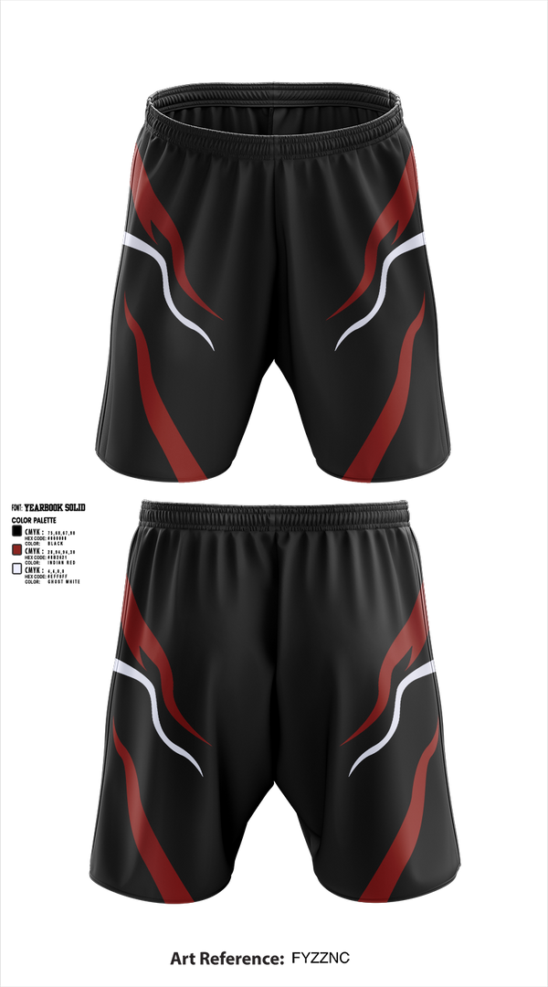 Athletic Shorts With Pockets, Tribal Storm, Softball, Teamtime, Team time, sublimation, custom sports apparel, team uniforms, spirit wear, spiritwear, sports uniforms, custom shirts, team store, custom team store, fundraiser sports, apparel fundraiser