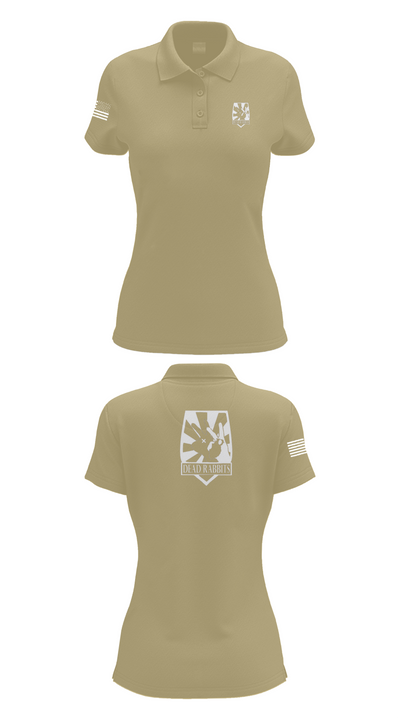 Dead Rabbits 44985647 Women's Short Sleeve Performance Polo  - 95
