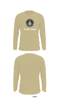 Air Force Chaplain 49250716 Long Sleeve Performance Shirt 92