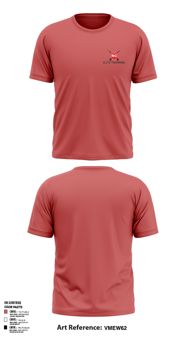 Old School Cotton Feel Shirt, RC Elite Training, , Teamtime, Team time, sublimation, custom sports apparel, team uniforms, spirit wear, spiritwear, sports uniforms, custom shirts, team store, custom team store, fundraiser sports, apparel fundraiser
