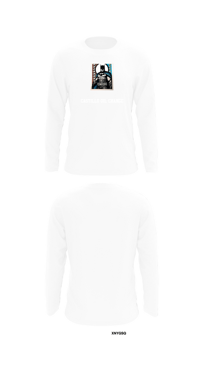 Castillo oil change 89672213 Long Sleeve Performance Shirt - 8