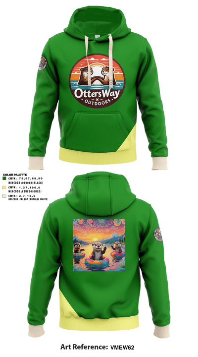 Otters Way Outdoors 36250354 Hoodie - 1