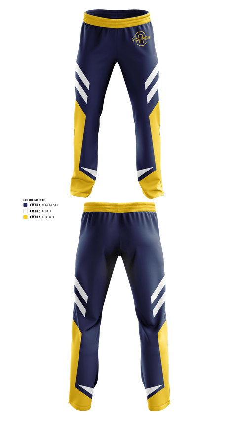 Sweatpants, Owosso High School Golf, Golf, Teamtime, Team time, sublimation, custom sports apparel, team uniforms, spirit wear, spiritwear, sports uniforms, custom shirts, team store, custom team store, fundraiser sports, apparel fundraiser